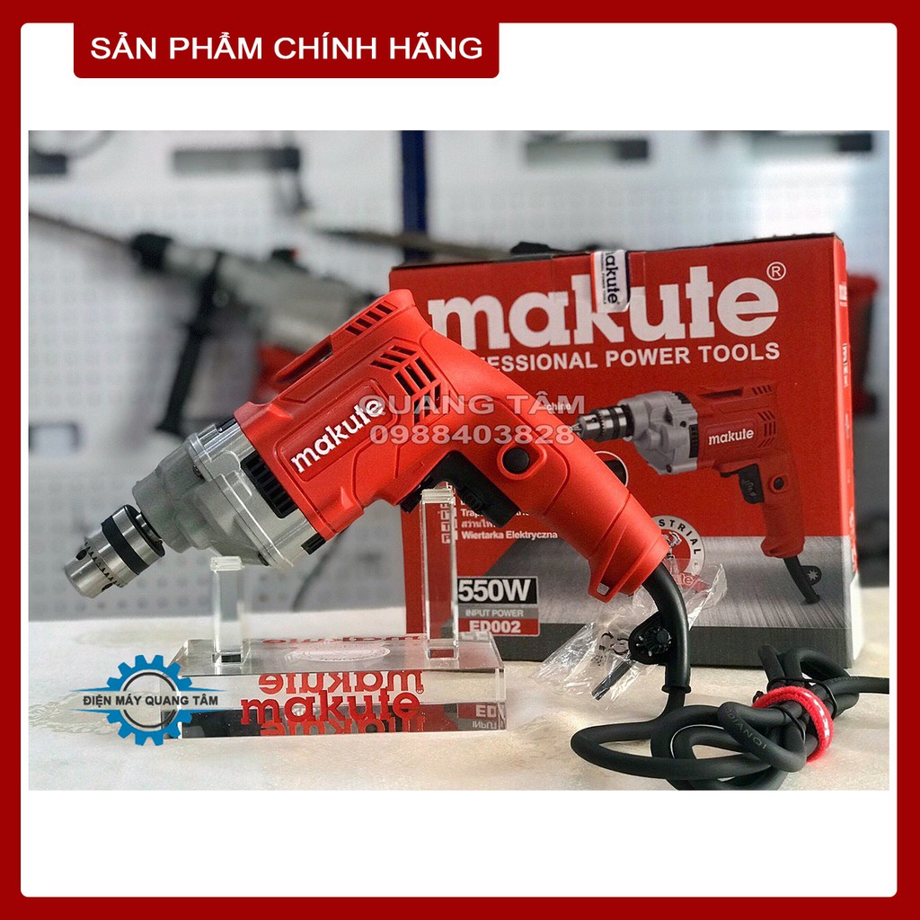 Máy Khoan Bắt Vít Makute ED002-RED [Chính Hãng]