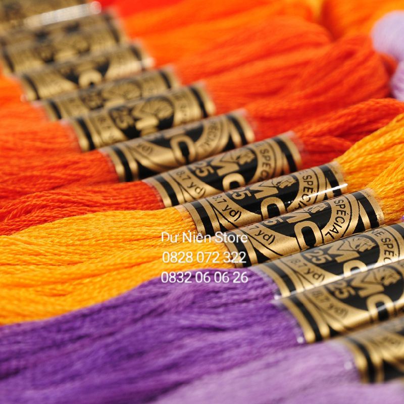 Chỉ Thêu DMC Thêu Tranh Chữ Thập.