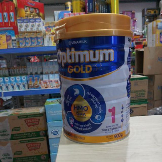 Sữa bột Optimum gold Step 1/ lon 900g (date mới nhất)