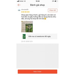 Viên rau củ seedcoms 90 ngày x2