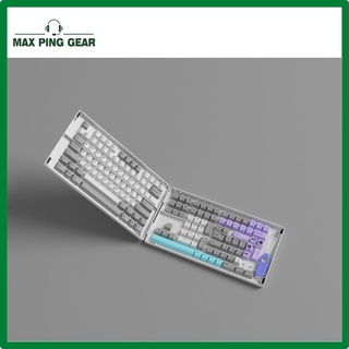 Nút Bàn Phím AKKO Keycap set – Silent (PBT Double-Shot/Cherry profile/177 nút)