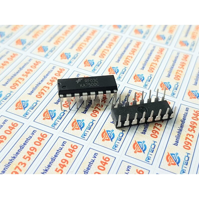 [Combo 5 con] KA7500C KA7500B KA7500 IC nguồn DIP-16