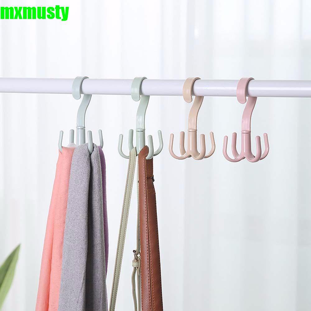 Móc Treo Đồ Bằng Nhựa Đa Năng Tiết Kiệm Không Gian Tiện Dụng