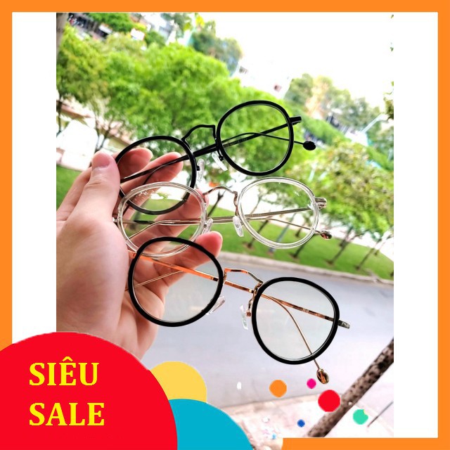 Gọng kính cận kim loại D1003 👓 Kính cận thời trang | BigBuy360 - bigbuy360.vn