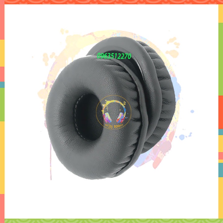 1 đôi đệm ốp tai nghe Sony WH-CH500 CH510 chất liệu giả da