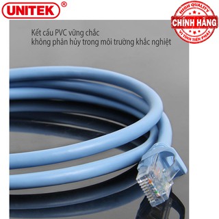 CÁP MẠNG 5M UTP CAT6 UNITEK Y-C812ABL