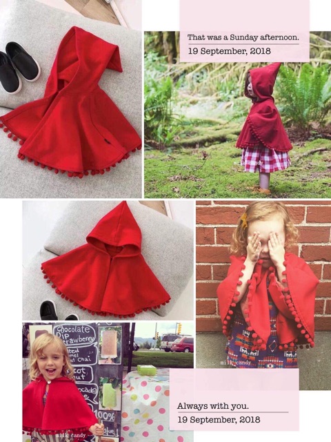 Áo choàng đỏ hải nguyễn | BigBuy360 - bigbuy360.vn