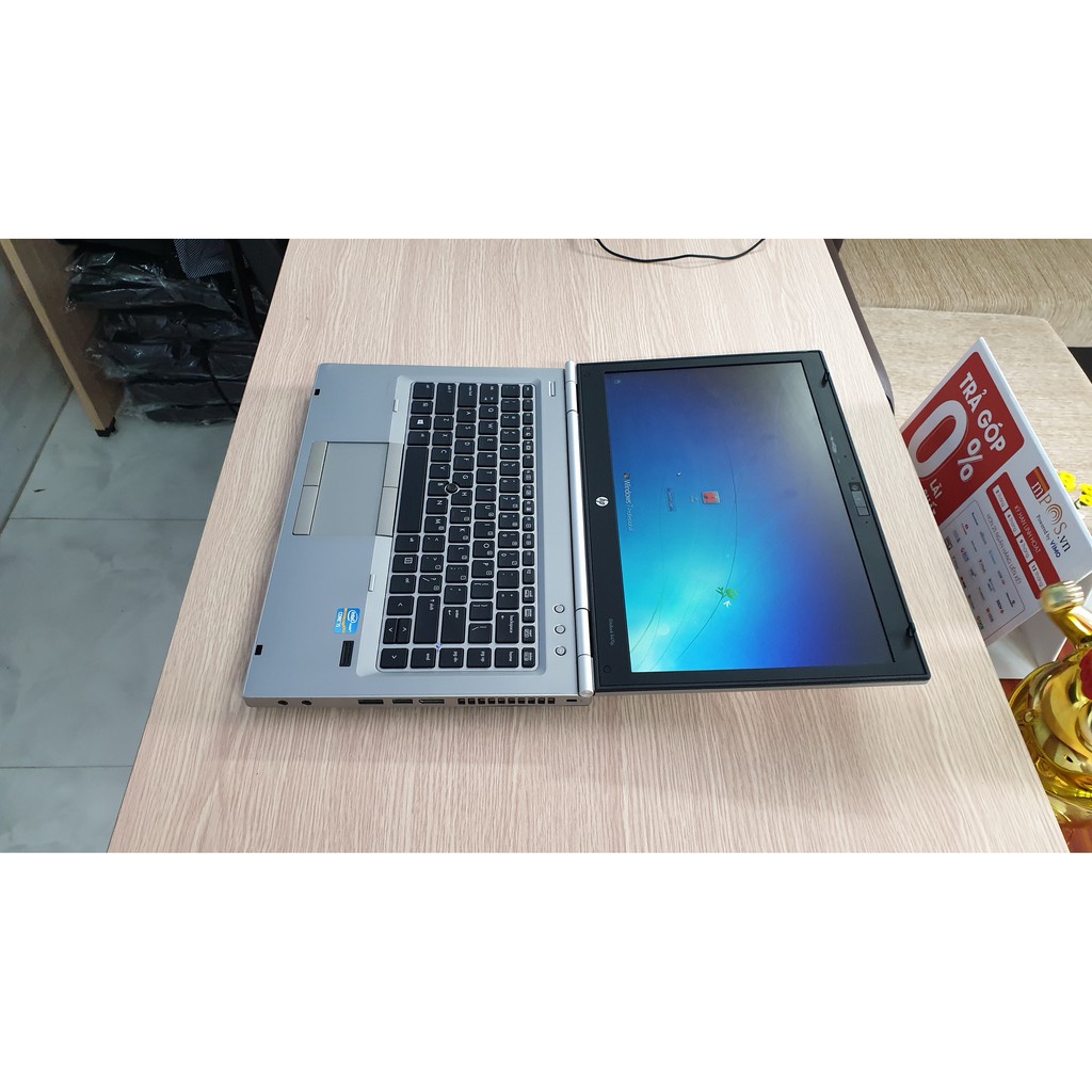 Laptop Cũ HP 8470P i5 / 4GB / SSD 128GB - 14" - Vỏ Nhôm Cứng Cáp