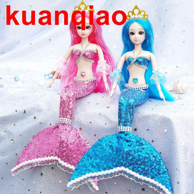 Búp Bê Barbie Nàng Tiên Cá Sáng Tạo