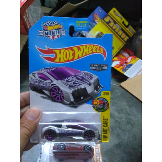 Xe Hotwheels Zamac