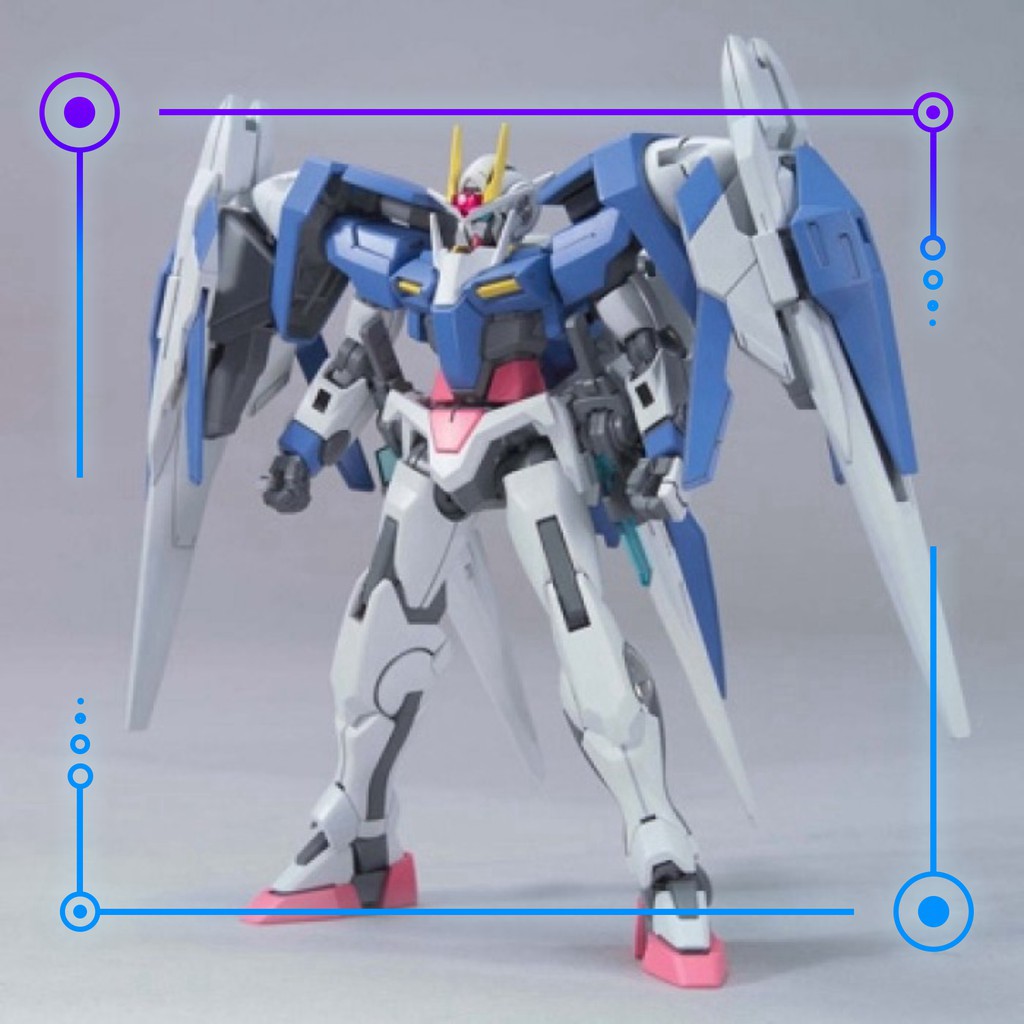Mô hình Gundam HG 00 Raiser
