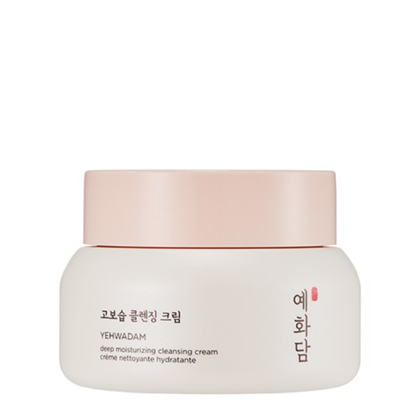 [Mã COSTFS10 -8% đơn 250K] Kem Tẩy Trang TheFaceShop Yehwadam Deep Moisturizing Cleansing Cream 200ml