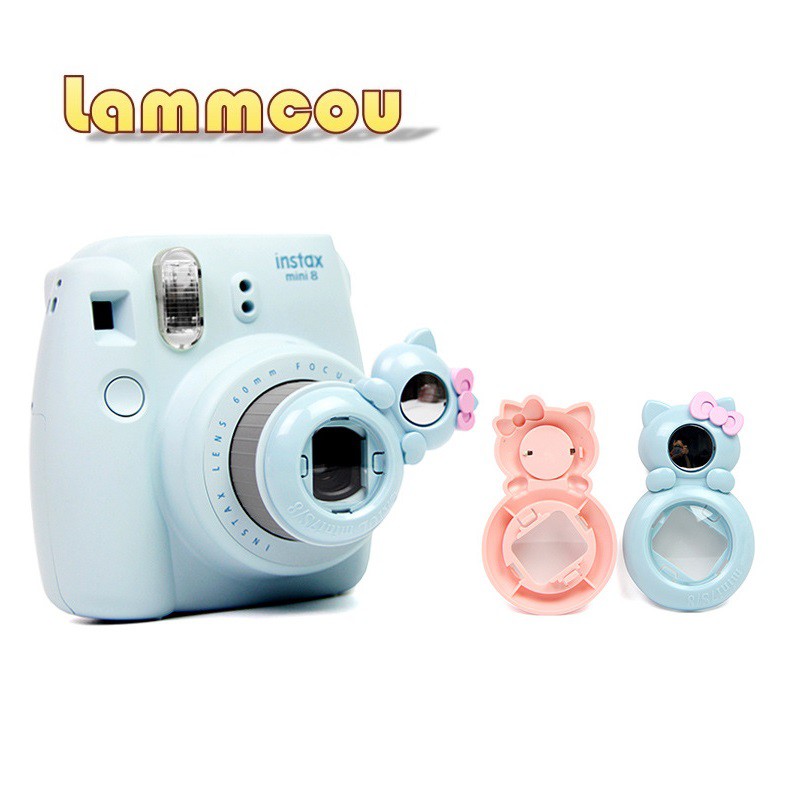 1 Bộ Lọc Ống Kính Cho Fuji Instax Mini 9 / 8 / 8 + / 7 / 7s / Kitty Camera