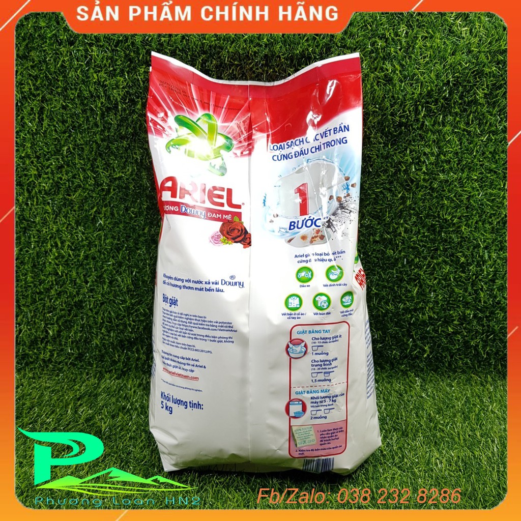 Bột giặt Ariel Downy 5kg