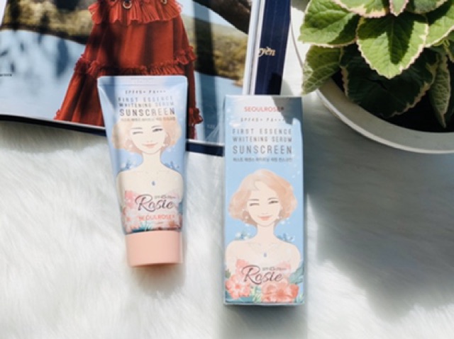 [SP BÁN CHẠY] Kem Chống Nắng Rosie First Essence Whitening Serum Sunscreen