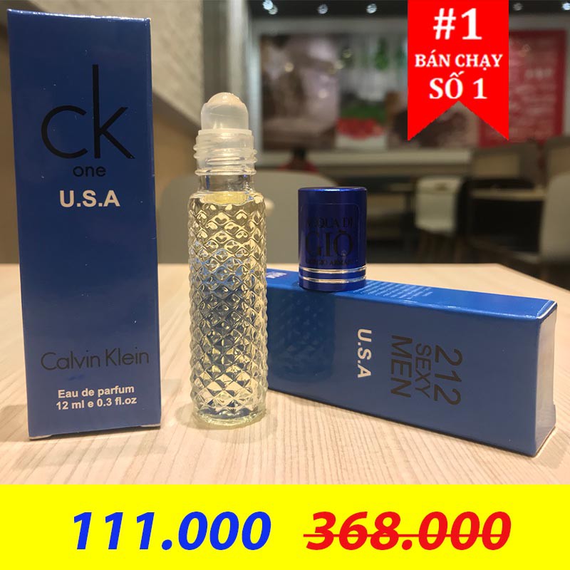[FREE SHIP] Nước Hoa mini Lăn U.S Cao Cấp 20ml Cực Thơm | BigBuy360 - bigbuy360.vn