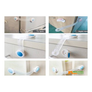 Khóa tủ lạnh tiện dụng (1 cái)
