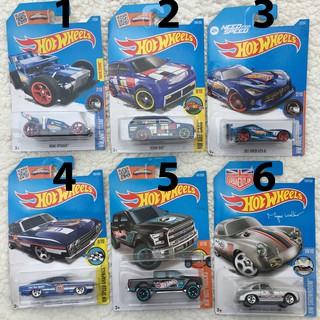 Xe Hot Wheels cơ bản - Hàng chính hãng (N3)