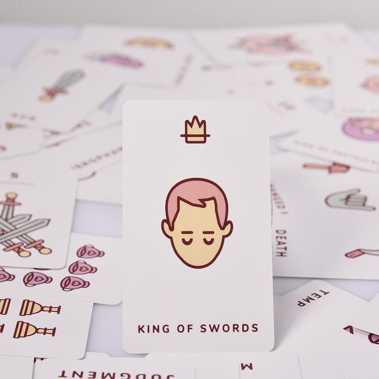 Bộ bài Kawaii tarot cards B1 Nifoki