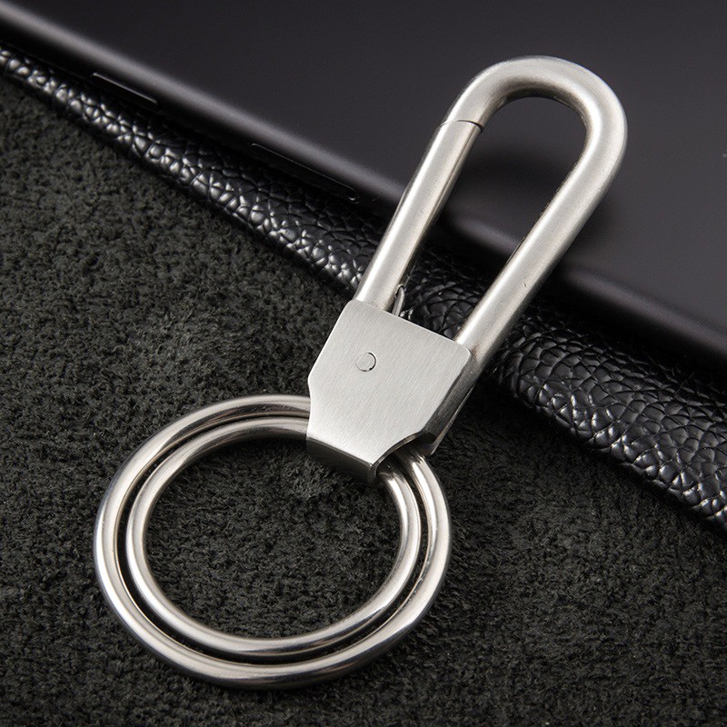 Móc khoá ô tô xe máy JoBon cao cấp treo cạp quần