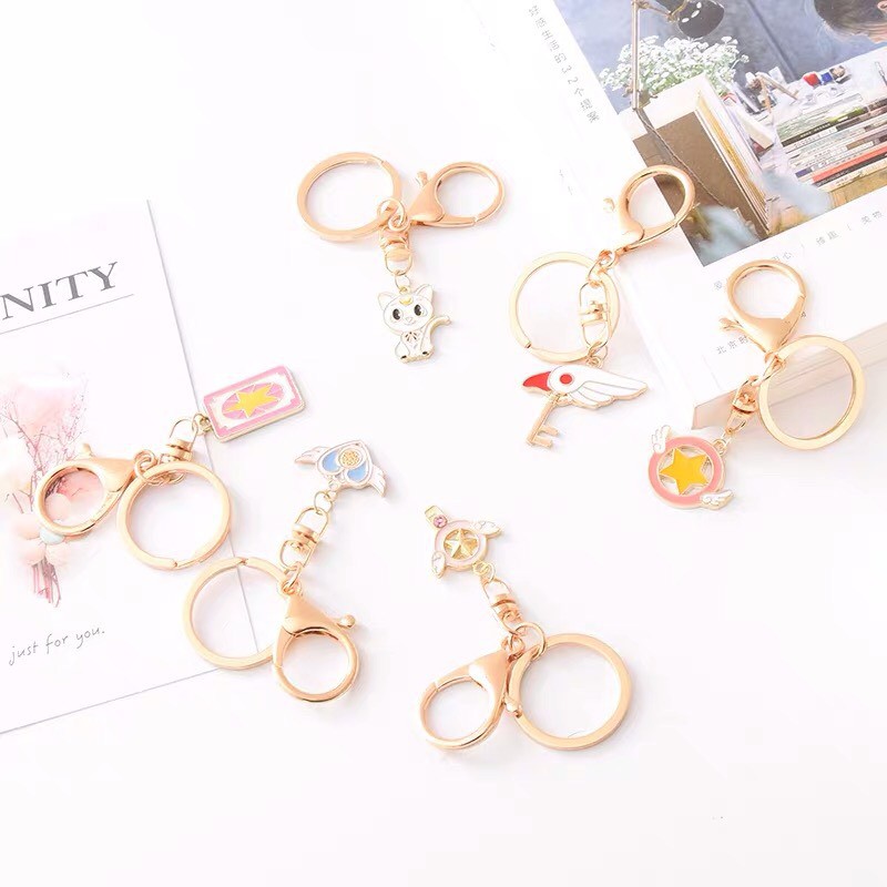 Móc treo chìa khóa, cặp Sakura