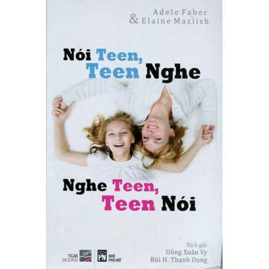 Sách.___.Nói Teen, Teen Nghe - Nghe Teen, Teen Nói