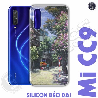 Ốp điện thoại Xiaomi Mi CC9 Dẻo Chống Shock Nhiều Mẫu Tuyển Tập 11 Phố Cổ Sơn Dầu A2001-CL11