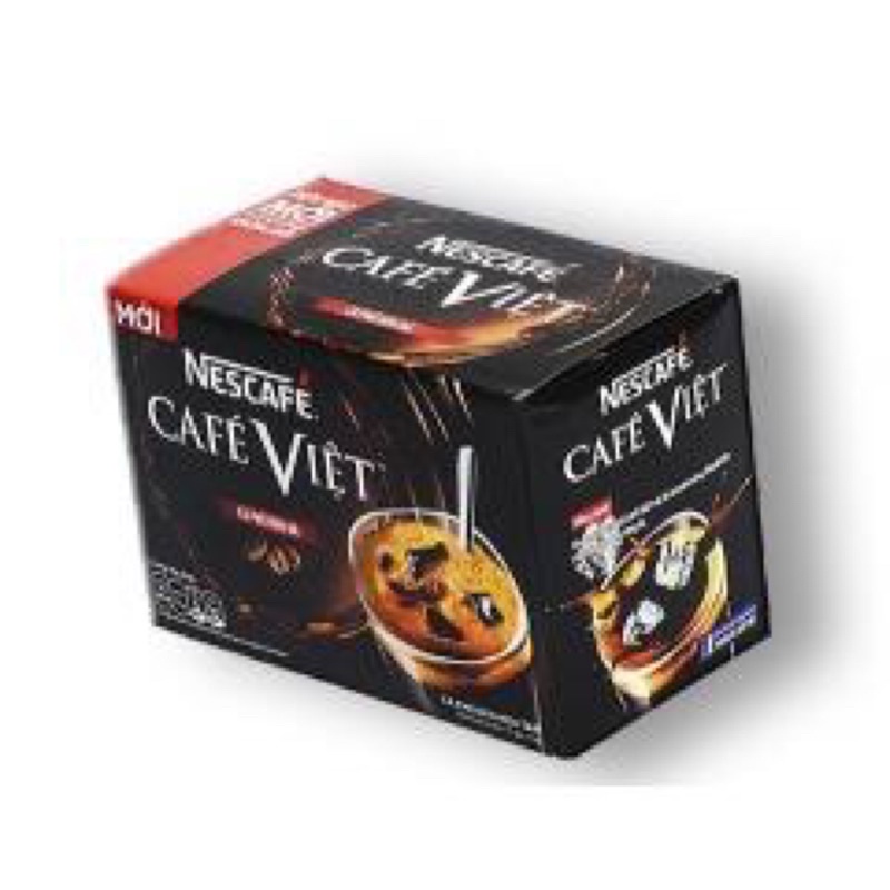 [ Mua nhiều hỗ trợ giảm giá!!!!] Cà Phê Việt Đen NéCafe đậm chất (15 gói x16g) hộp loại mới giá rẻ