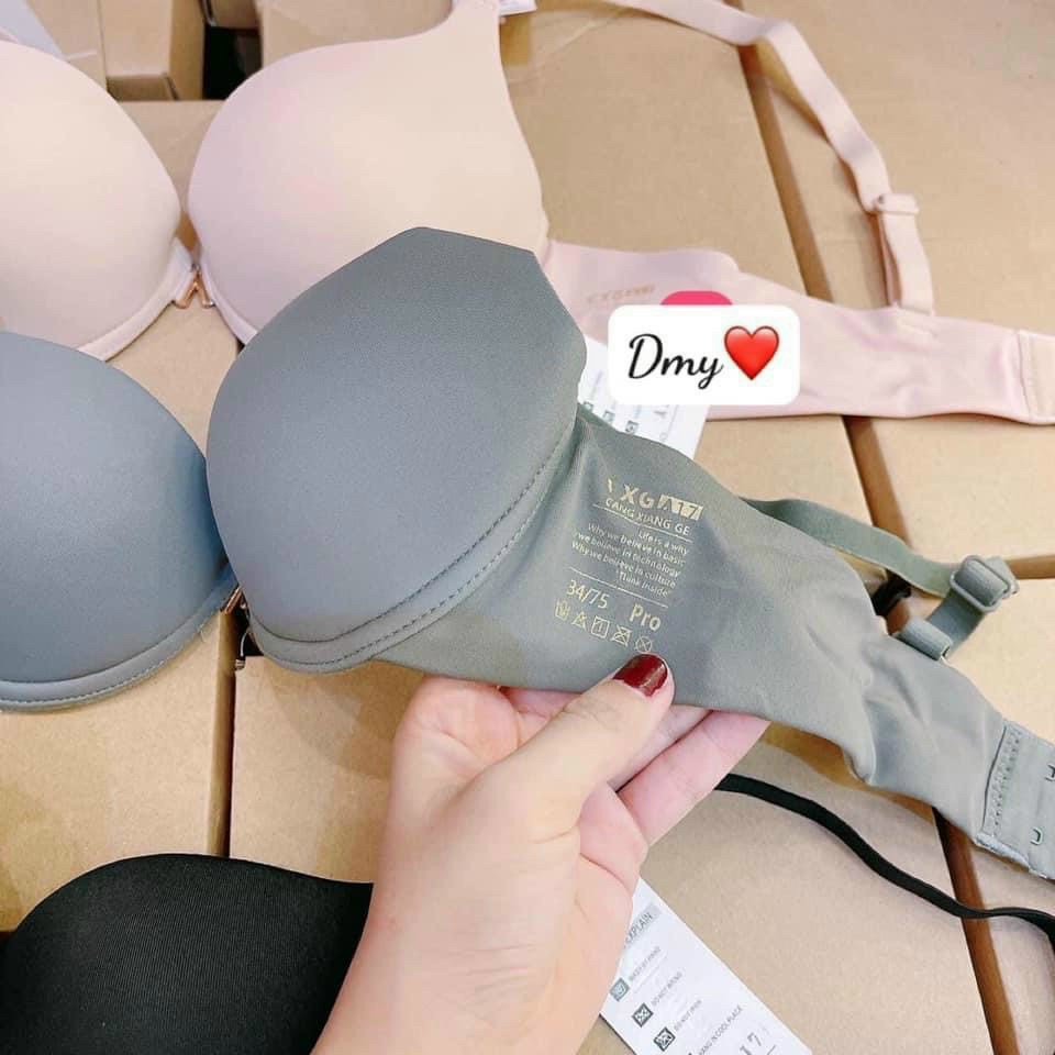 Áo Ngực Nữ Su Đúc CXG  Áo Lót Nữ Có Gọng Mềm Nâng Ngực Co Giản Min Underwear - 47570