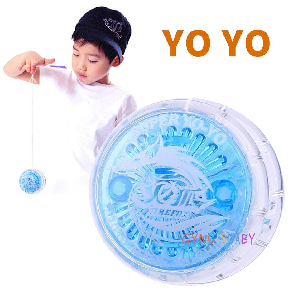 Yoyo Đồ Chơi Bằng Nhựa Vui Nhộn Cho Bé