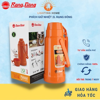 Phích đựng nước nóng phích giữ nhiệt rạng đông 2 lít rd 2035 n10.e-2l- pioneer