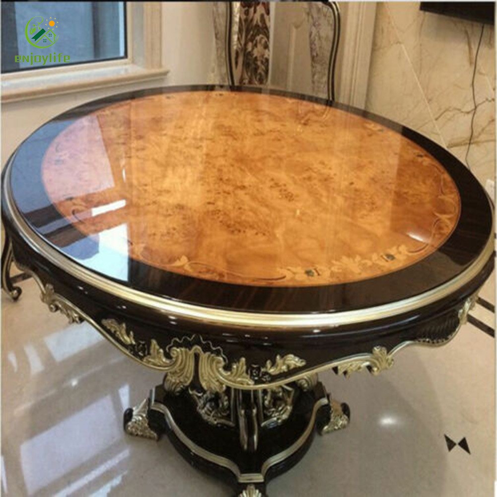 Miếng Phim Trong Suốt Dán Bảo Vệ Bề Mặt Bàn Nội Thất Chống Trầy Xước