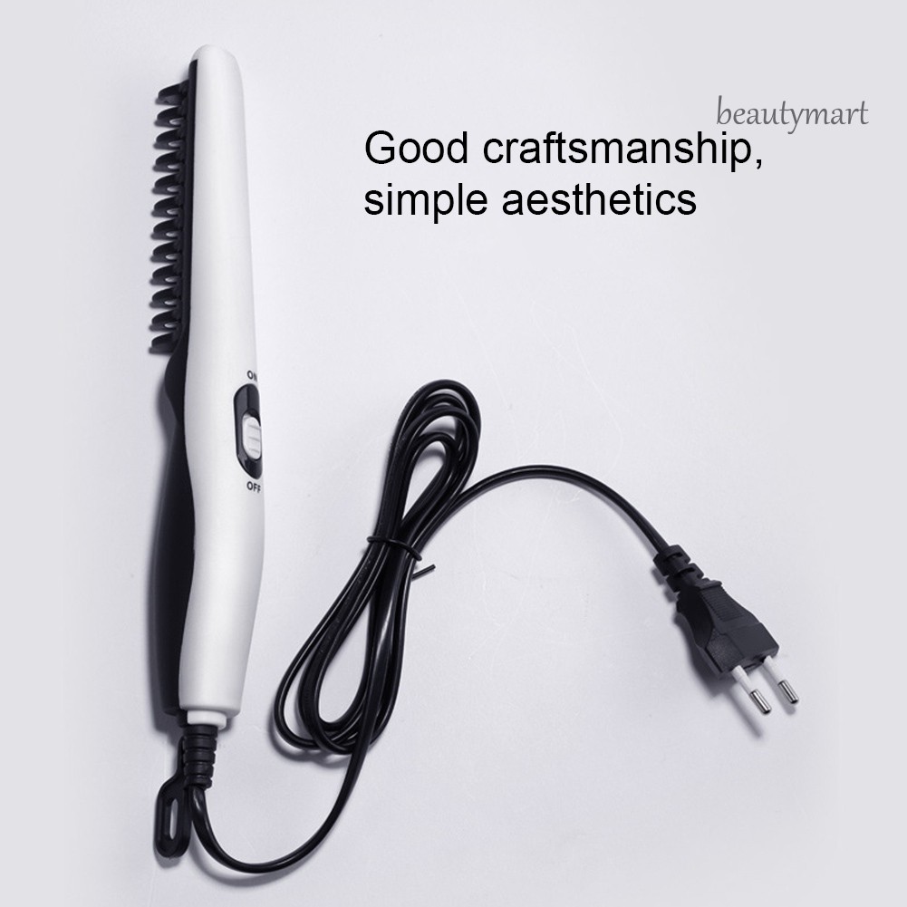 [Hàng mới về] Máy tạo kiểu tóc/râu thẳng/xoăn 2 trong 1 cho nam