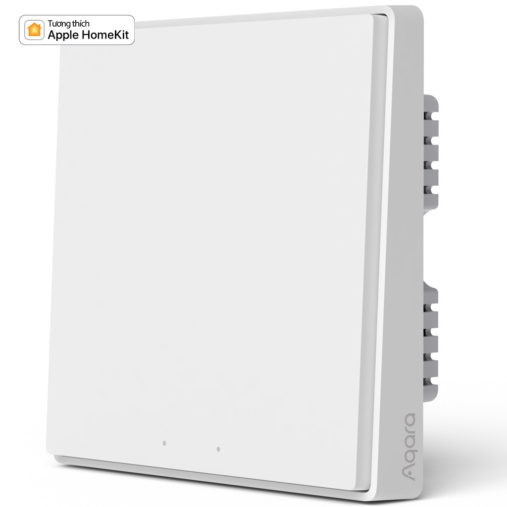 Công tắc thông minh Aqara Smart Wall Switch D1 Có Dây Nguội - Hàng Chính Hãng BH 12 Tháng