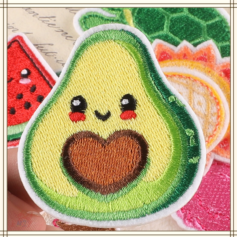 ♥ Enjoy The Summer Time - Kem Dưỡng Da Mặt Trời/Dưa Hấu/Sữa Dừa/Kem ♥ 1 Sticker Ủi Thêu Hình Huy Hiệu