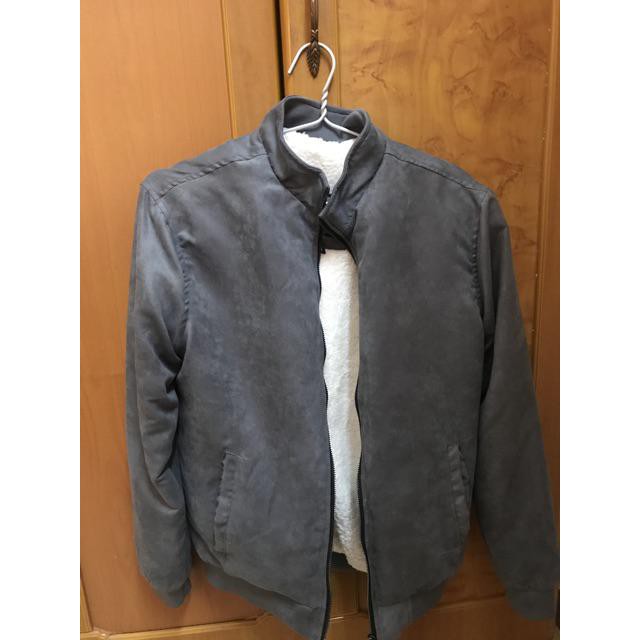 [Hàng Shop] Áo da lộn nam lót lông cao cấp, Da lộn mềm mịn, lót lông ấm áp DL | BigBuy360 - bigbuy360.vn