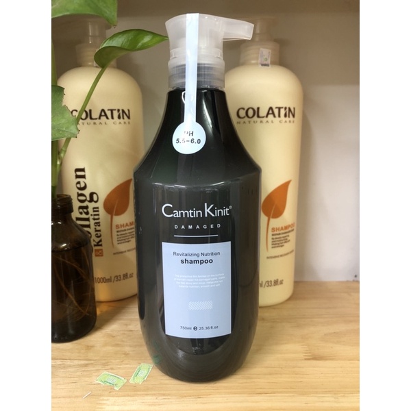 Camtin Kinit dầu gội, dầu xả kích thích mọc tóc dung tích 500ml, 750ml | BigBuy360 - bigbuy360.vn