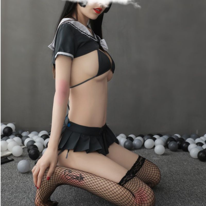 Cosplay học sinh Nhật Bản - váy ngủ hóa trang anime nữ sinh gợi cảm | BigBuy360 - bigbuy360.vn