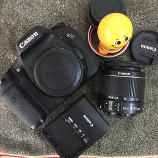 Mua Bộ máy ảnh Canon EOS 7D và lens 18-55 is II