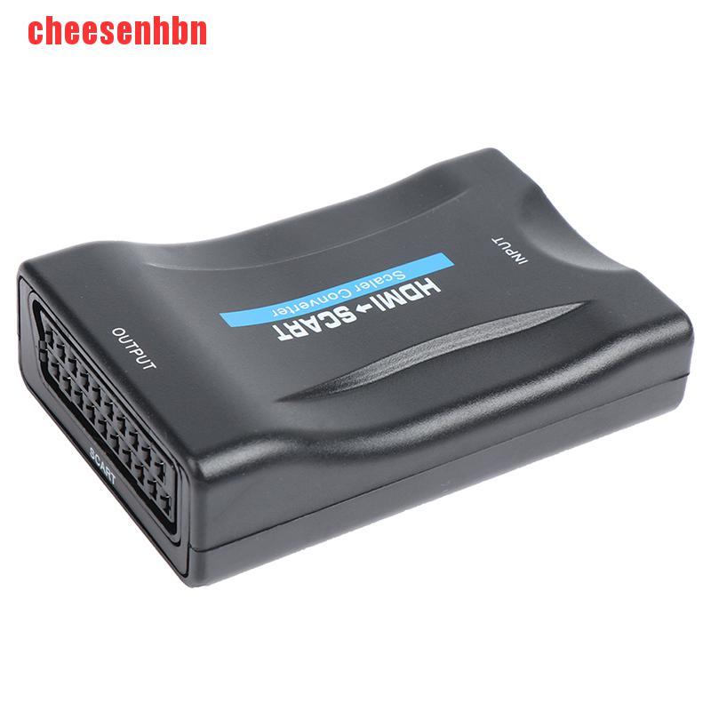 Đầu Chuyển Đổi Từ 1080p Hdmi Sang Scart Sang Hdmi Av | BigBuy360 - bigbuy360.vn