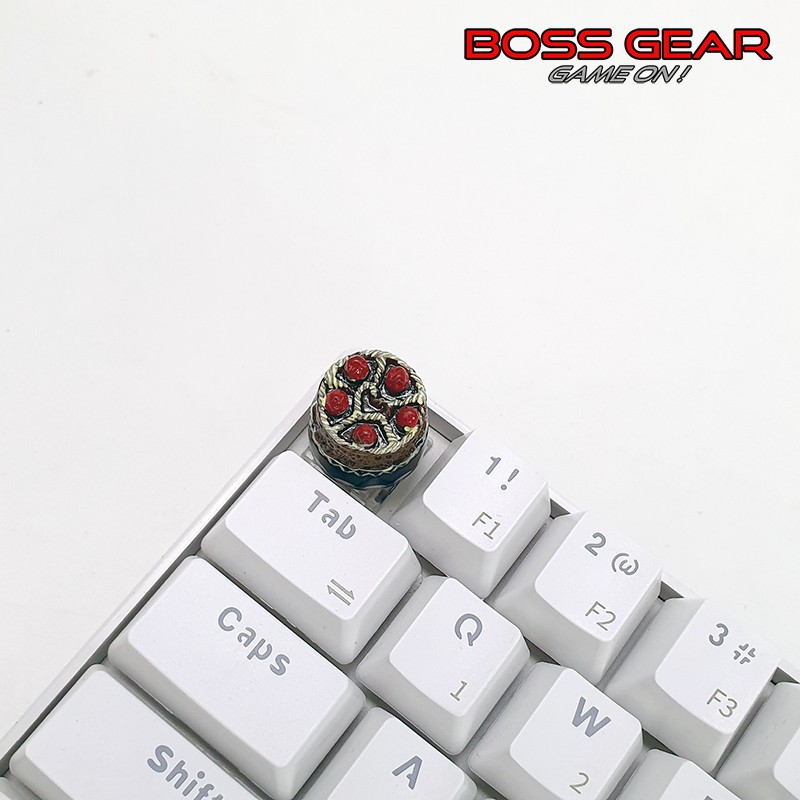 Keycap lẻ hình bánh kemcacs loại siêu dễ thương Keycap Artisan