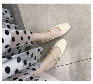Giày Lolita vintage