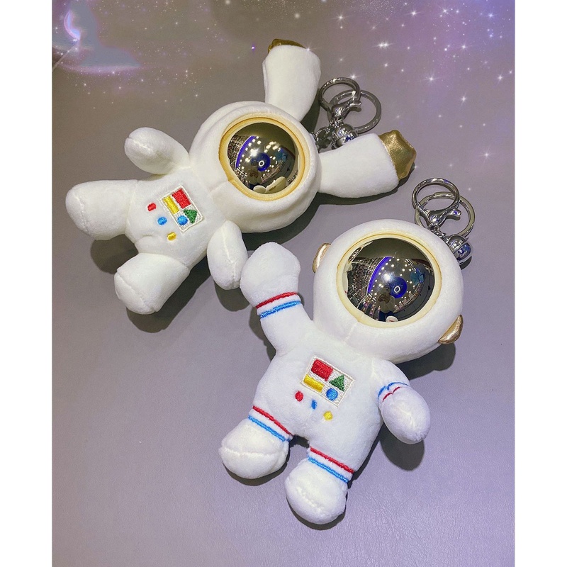 Đồ Chơi Nhồi Bông Hình Phi Hành Gia Hoạt Hình Sáng Tạo