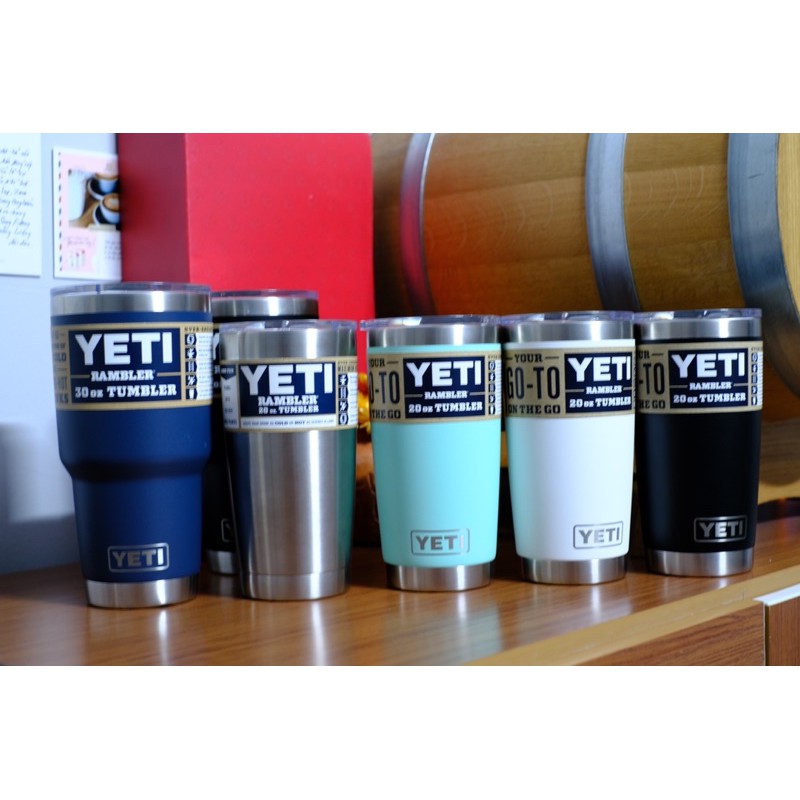 Yeti tumbler 20 Oz (USA) mint - Ly Yeti 600ml xanh mint