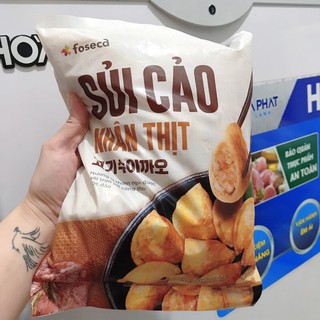 (HACAO)SỦI CẢO FOSECA HÀNG CHUẨN CÔNG TY TÚI 1KG