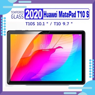 Kính cường lực Huawei Matepad T10 / Matepad T10S | Độ cứng 9H, dày 0.3 mm | Có quà tặng kèm