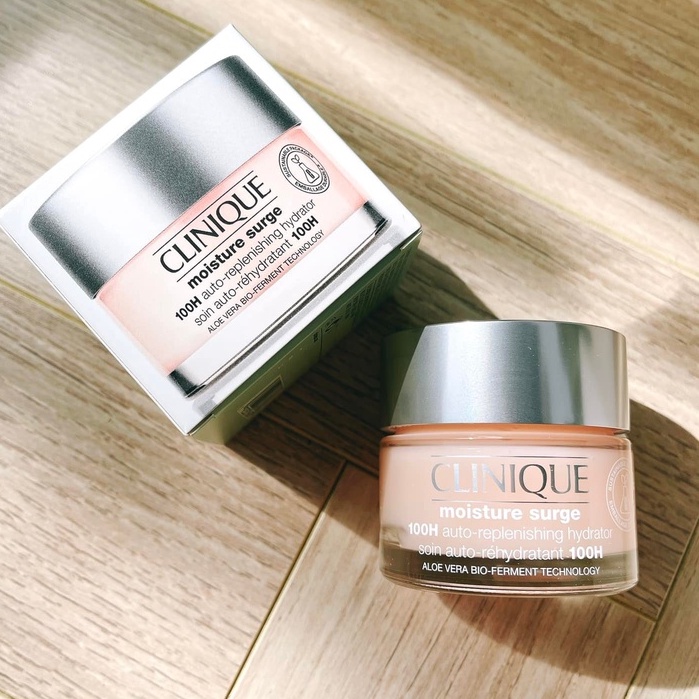 Kem dưỡng Cli.nique Moisture Surge 100-Hour Auto-Replenishing Hydrator 7ml - 15ml
