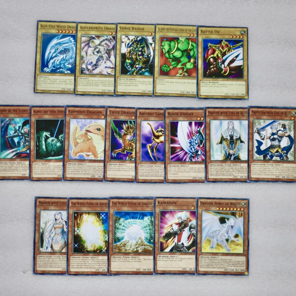 Bài Yugioh ❤️FREESHIP❤️ Thẻ bài Yugioh Legendary Deck II deck 125 lá