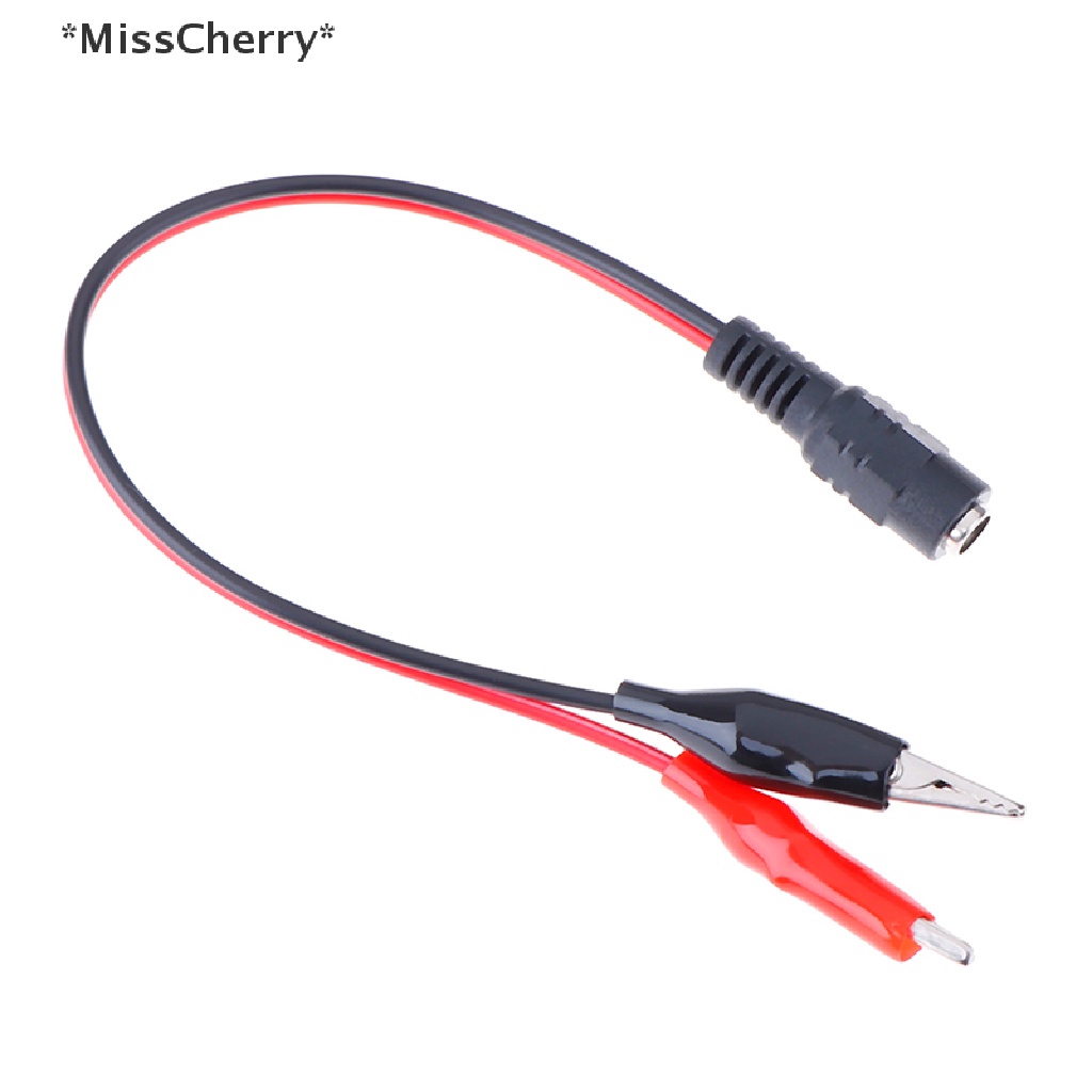 Cáp kẹp cá sấu nối nguồn DC 12V tiện lợi