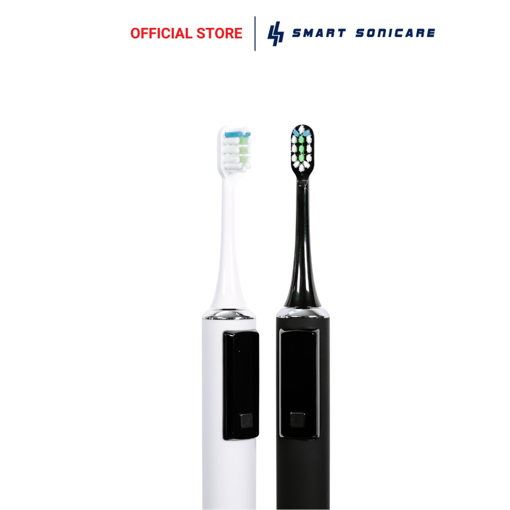 Đầu bàn chải thay thế cho bàn chải điện Smart Sonicare SS01-làm sạch mảng bám, diệt vi khuẩn